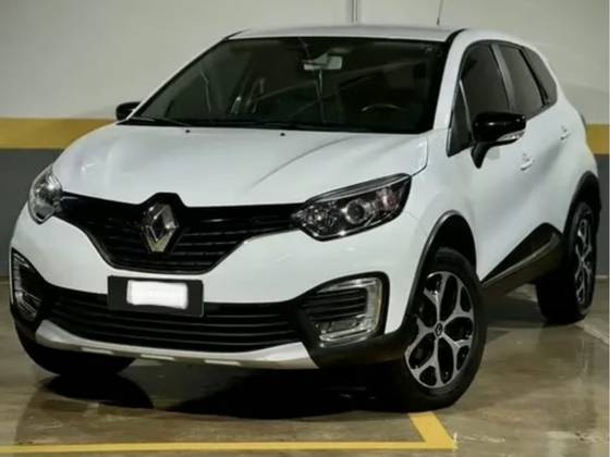 RENAULT CAPTUR 2.0 16V HI-FLEX INTENSE AUTOMÁTICO RENAULT CAPTUR 2.0 16V HI-FLEX INTENSE AUTOMÁTICO